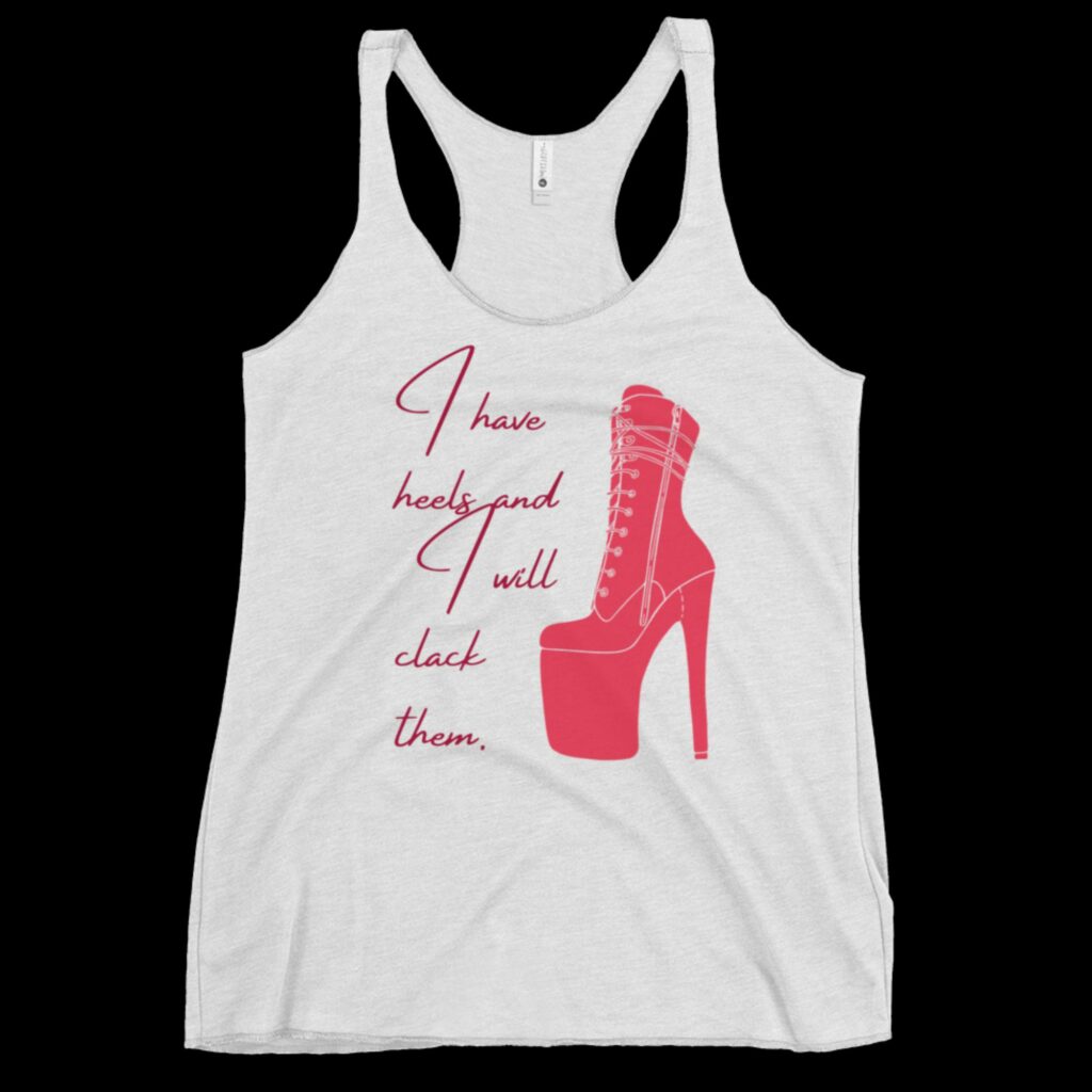 Pole Dancer Tank Top, Tank Top for Pole Dancer, Pole Instructor Tank Top, Pole Instructor Gift