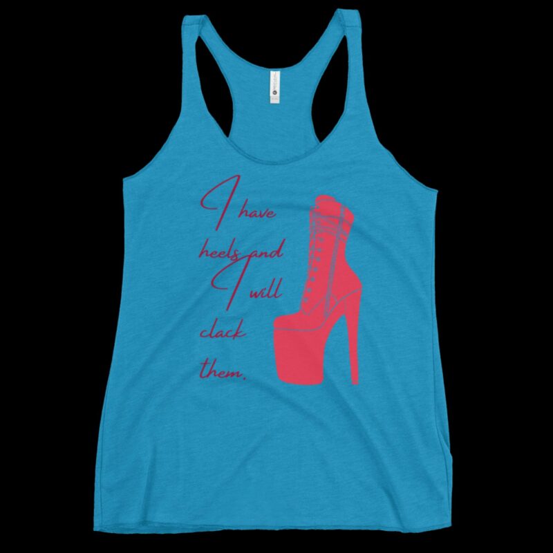 Pole Dancer Tank Top, Pole Instructor Tank Top, Gift for Pole Dancer, Gift for Pole Instructor